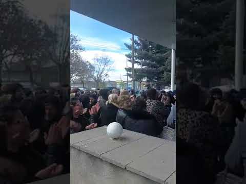 Լարված իրավիճակ Վարդենիսում.  Տուն-ինտերնատի աշխատողները բողոքի ակցիա են իրականացնում