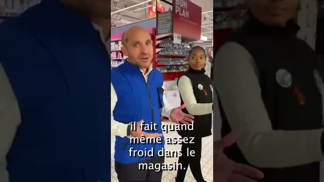 Rami Baitiéh (Carrefour Francia), ¡sirve café y té a los cajeros de Saint-Denis!