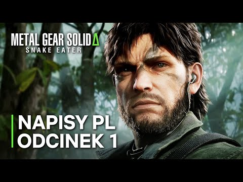 Metal Gear Solid Delta: SNAKE EATER | Odc. 1 | PREMIERA | NAPISY PL