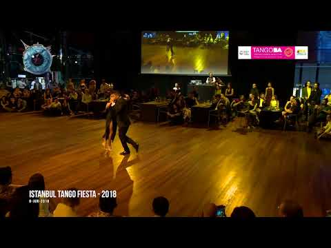 Istanbul Tango Fiesta 2018 - Maria Ines Bogado & Jorge Lopez - Nochero Soy