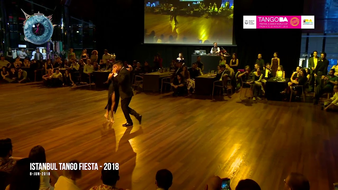 Istanbul Tango Fiesta 2018 - Maria Ines Bogado & Jorge Lopez - Nochero Soy
