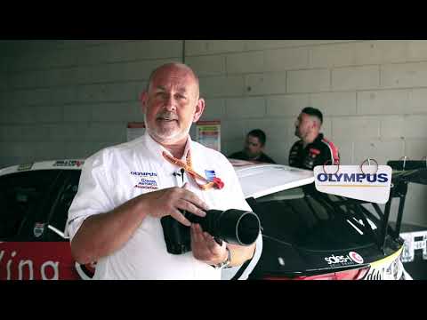 Mike Inkley Olympus MFT at Snetterton racetrack.