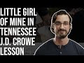 Play Little Girl of Mine in Tennessee like J.D. Crowe // Bluegrass Banjo Lesson