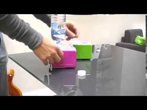 Миниатюра изображения товара Ультразвуковой увлажнитель воздуха Boneco Air-O-Swiss U7146 (фиолетовый)