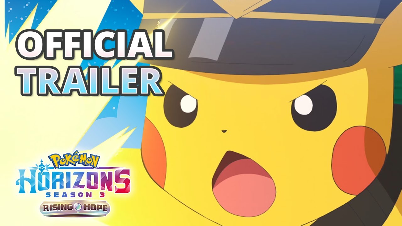 Pok&eacute;mon Horizons: Season 3 | New Season Now Playing on Netflix | Official Trailer - YouTube