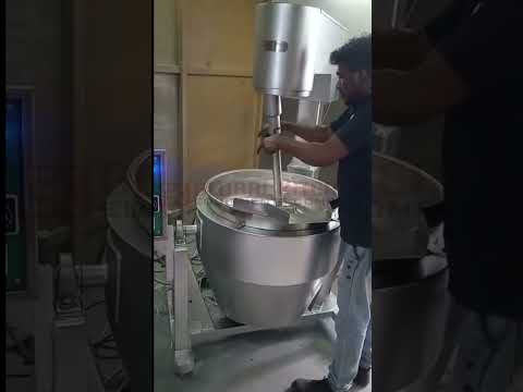 Stainless Steel Cooking Mixer Machine