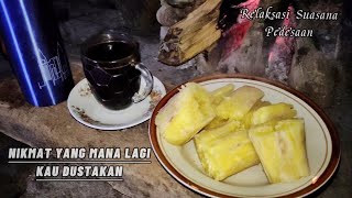 Download lagu Suasana Desa Yang Tenang, Singkong Rebus & Kopi Menyatu Dalam Hujan mp3