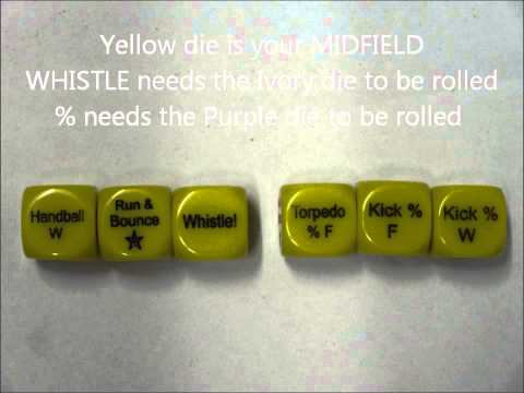 Pocket Footy - how to play