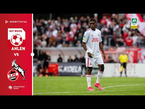 Doppelter Doppelpack: U21 zerlegt Ahlen | Rot Weiss Ahlen - 1. FC Köln U21  | Regionalliga West