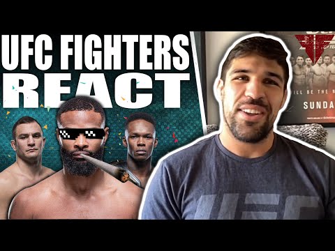 Vicente Luque Says Mike Perry, Niko Price “Bring A Different Energy”