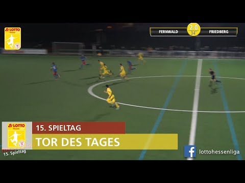 TOR DES TAGES 15. Spieltag LOTTO Hessenliga 2019/2020