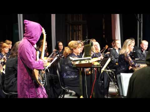 Secret Chiefs 3 with Krasnoyarsk Philharmonic Russian Orchestra perform Lekuri by Asabin