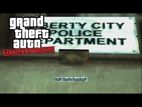 GTA: Liberty City Stories Walkthrough Mission#58 - Shogun Showdown (HD)