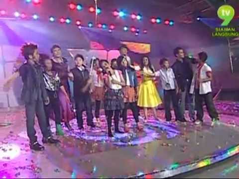 IDOLA KECIL 2_penutupan grandfinal ik2#meriah#_ satu impian.