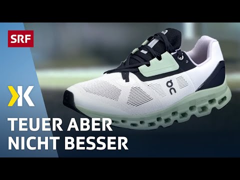 Running shoes tested: Does the material from On, Adidas, Nike, and others hold up? | 2022 | Kasse...