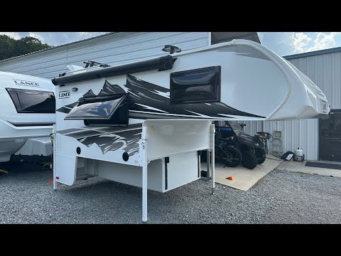 SMALLEST, LIGHTEST, CHEAPEST 💰 FOUR SEASON Lance Truck Camper‼️ The 2024 Lance 825