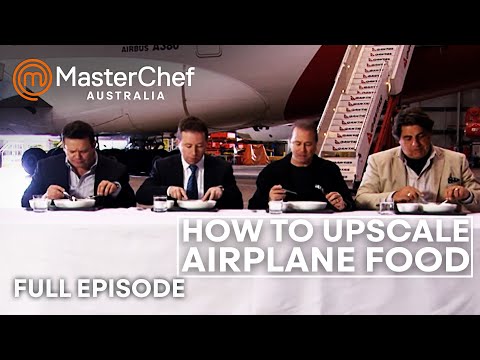 Ending Airplane Food Stereotypes in MasterChef Australia | S02 E51 | Full Episode | MasterChef World