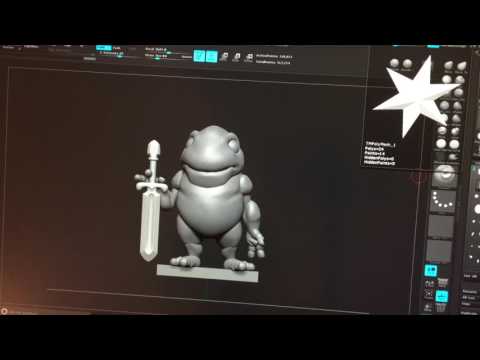 100 Days of Making Minis - Day 54