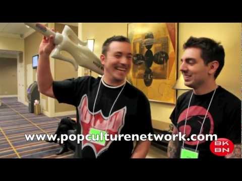 He-man's Sword of Power VS Lion-o's Sword Of Omens at Power-Con/Thundercon 2011