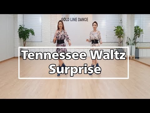 Tennessee Waltz Surprise Line Dance | Beginner 32c 2w