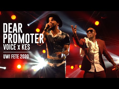 Kes and Voice perform Dear Promoter at UWI Fete | Trinidad Carnival 2020 [4K]