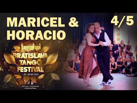 Horacio Godoy & Maricel Giacomini 4/5 @ Bratislava Tango Festival 2025 - La Espuela - D'Arienzo