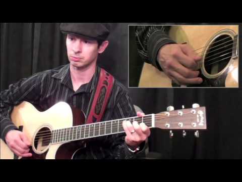 How To Play Bluegrass Style Cross Picking & Walking Bass | Elmore Music