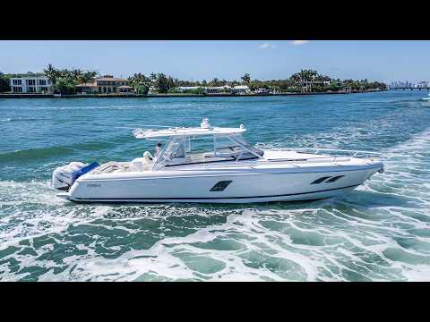 2014 Intrepid 400 Cuddy Video