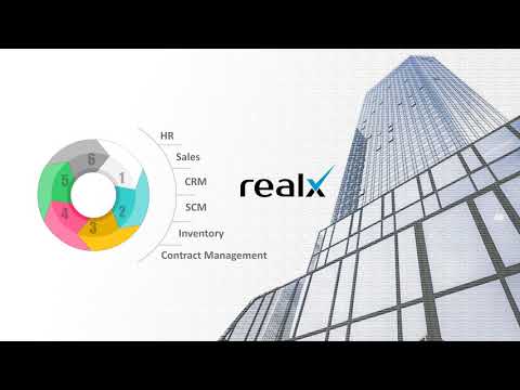 Realx ERP Apps