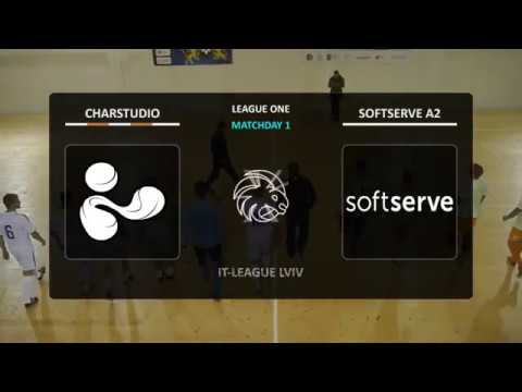 CharStudio - SoftServe A2 (Перша ІТ-Ліга 2018/2019, Огляд Матчу)
