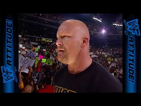 Stone Cold vs. The Rock | WrestleMania X-Seven Promo 6 (2001)