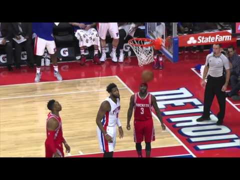 Stanley Johnson Full Game Highlight VS Houston Rockets (19Points,10Rebounds,2Block)