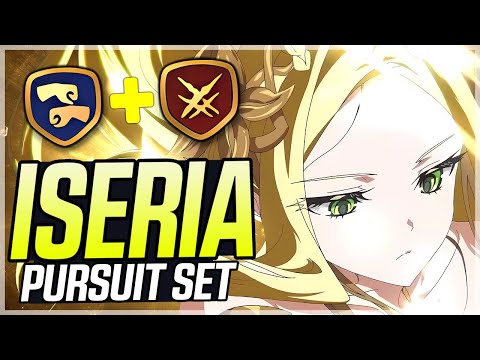 TESTING ML ISERIA WITH PURSUIT SET!! - Epic Seven