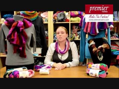 How to Make a Cowl with Starbella Strata