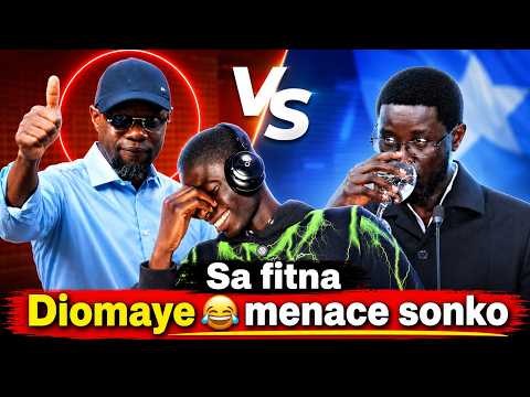 Wouy😂diomaye moy menace sonko😂sa fitna et la réponse de sonko 