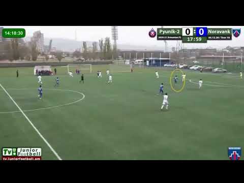 Benjamin Nana Techie FC Noravank