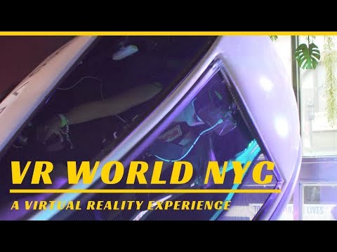 VR World NYC: A Virtual Reality Experience