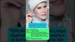 Download lagu TERUNGKAP!! Angel Lelga digerebek Vicky Prasetyo di kamar dengan pria lain mp3