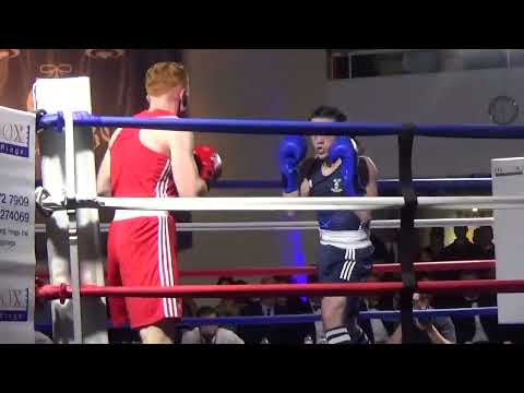 MAH01618 - 2022 OXFORD UNIVERSITY VERSUS ROYAL MILITARY ACADEMY SANDHURST AMATEUR BOXING TOURNAMENT