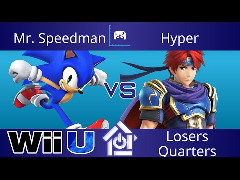 Typo @ The Lab 10/5/17 - Mr. Speedman (Sonic) vs Hyper (Roy) - Smash 4 Losers Quarters