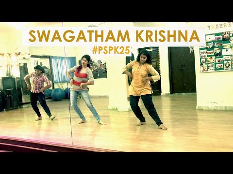 Swagatham krishna Dance - Agnyathavaasi - #PSPK - Anirudh - Awon Dance n Fitness Studio