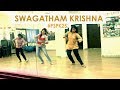 Swagatham Krishna Dance Agnyathavaasi PSPK Anirudh Awon Dance N Fitness Studio