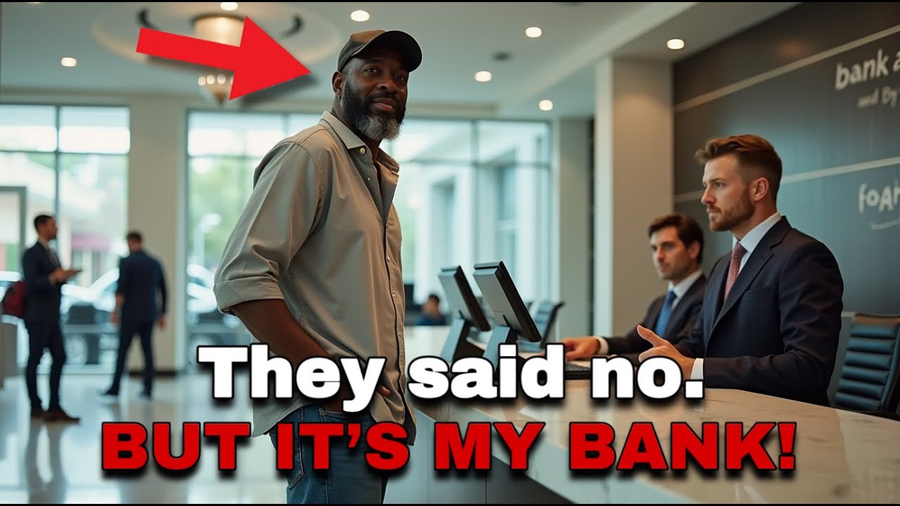 Black CEO Undercover Visits His Own Bank to Withdraw Money, Shocked When Denied