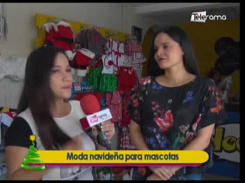 Moda navideña para mascotas