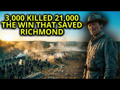 3,000 vs 21,000: Impossible Confederate Victory at Gaines' Mill 1862