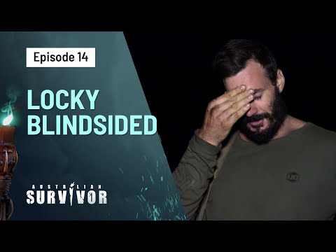 Locky Is Left Dazed And Confused After A Massive Blindside | Australian Survivor 2020 | Channel 10