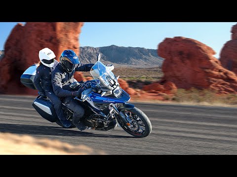 Vidéo - V-STROM 1050SE - SUZUKI