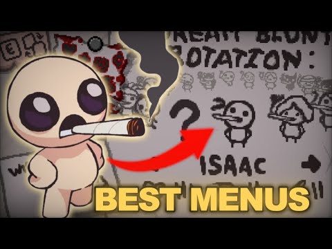 The BEST Character Menu Mods for The Binding of Isaac Repentance
