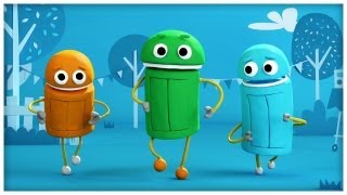 &quot;If You&#39;re Happy and You Know It&quot; Classic Songs by StoryBots | Netflix Jr