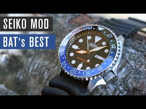 Bat..äh Bruce in der Selbsthilfegruppe? Seiko SKX007 Mod Bat's Best